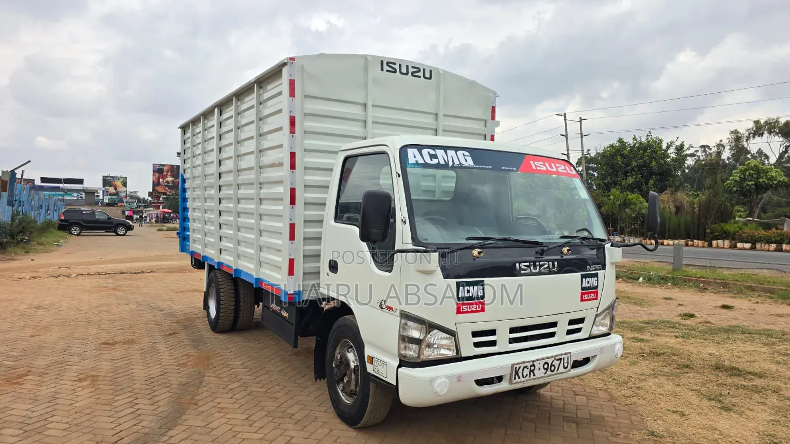 Isuzu NPR Year 2018 Cc 4.300