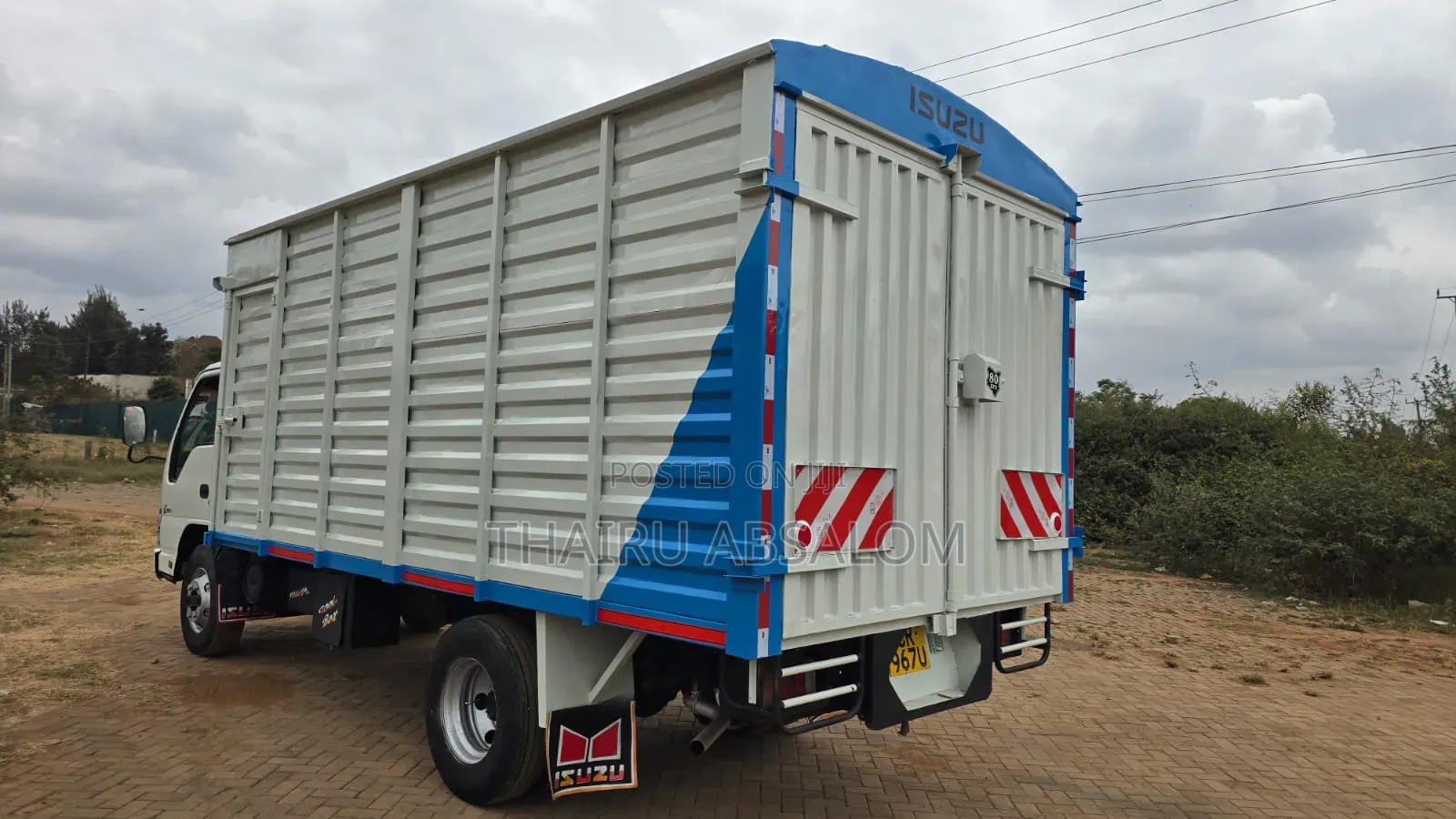 Isuzu NPR Year 2018 Cc 4.300