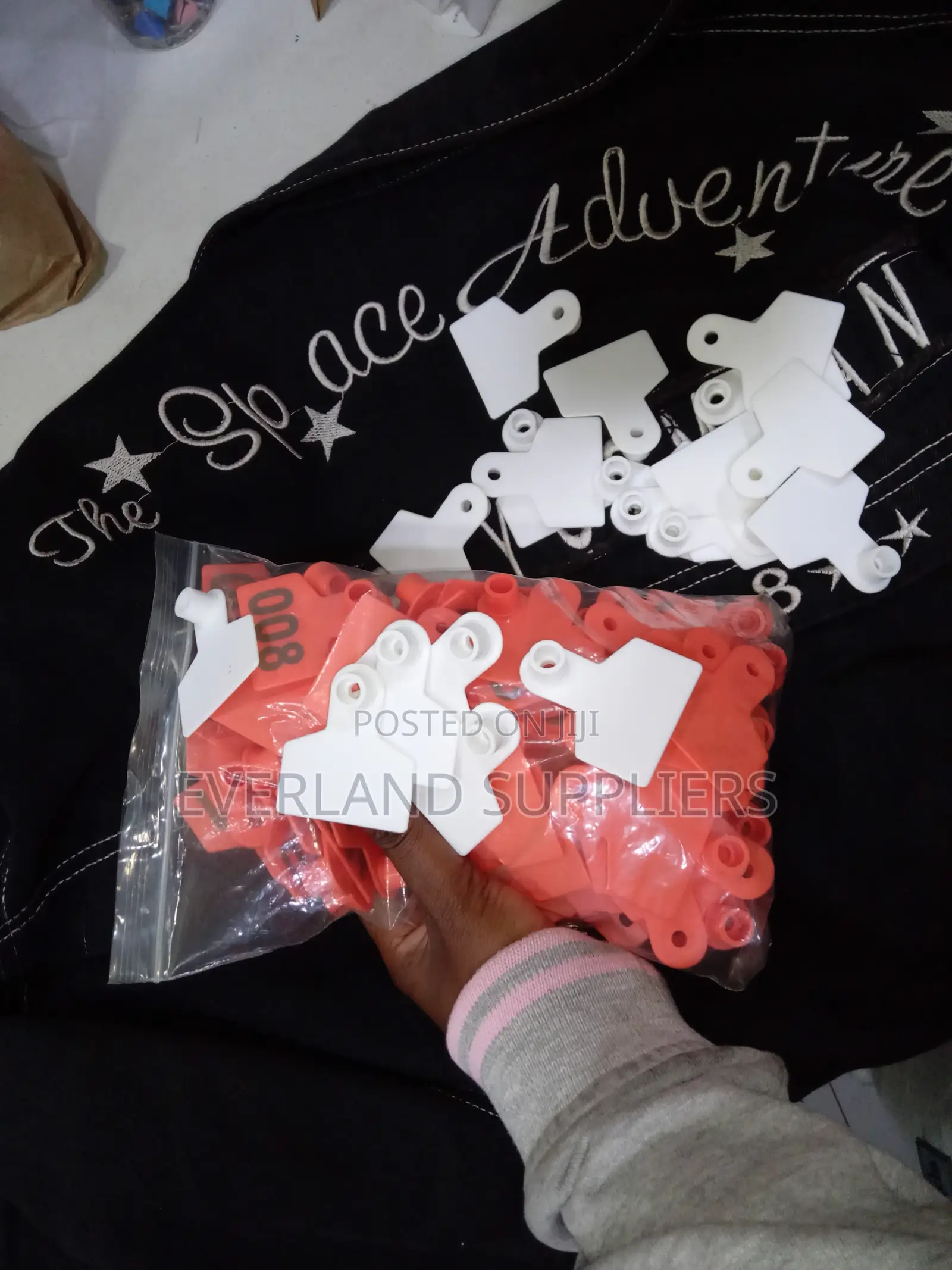 Ear Tags - High Visibility (100 PCS)