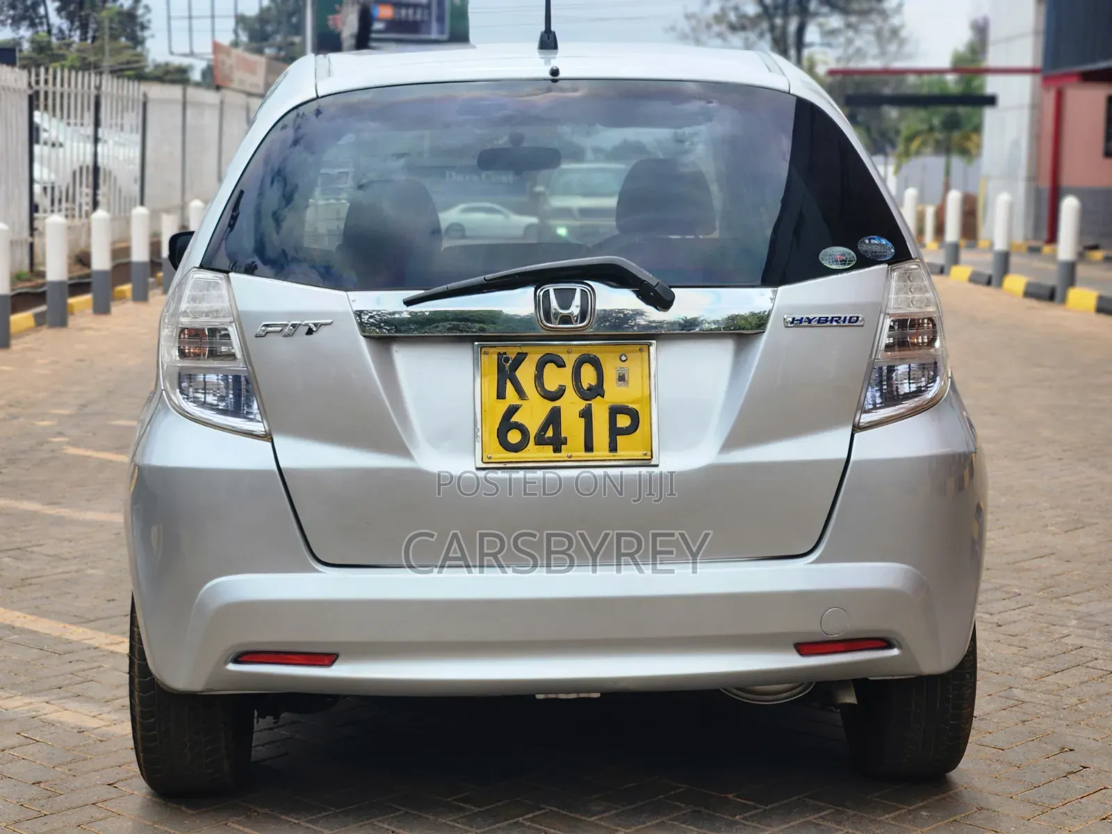 Honda Fit 2012 Silver
