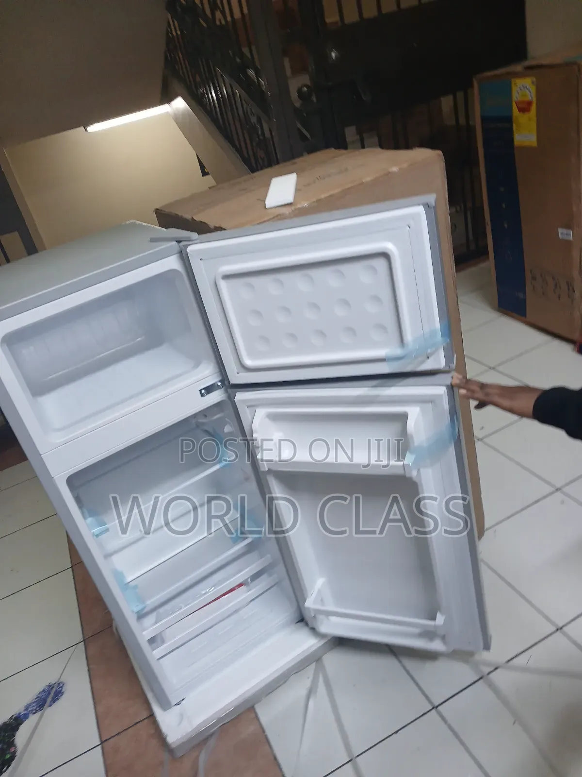 SmartPro 125L Double Door Fridge – Energy Saving