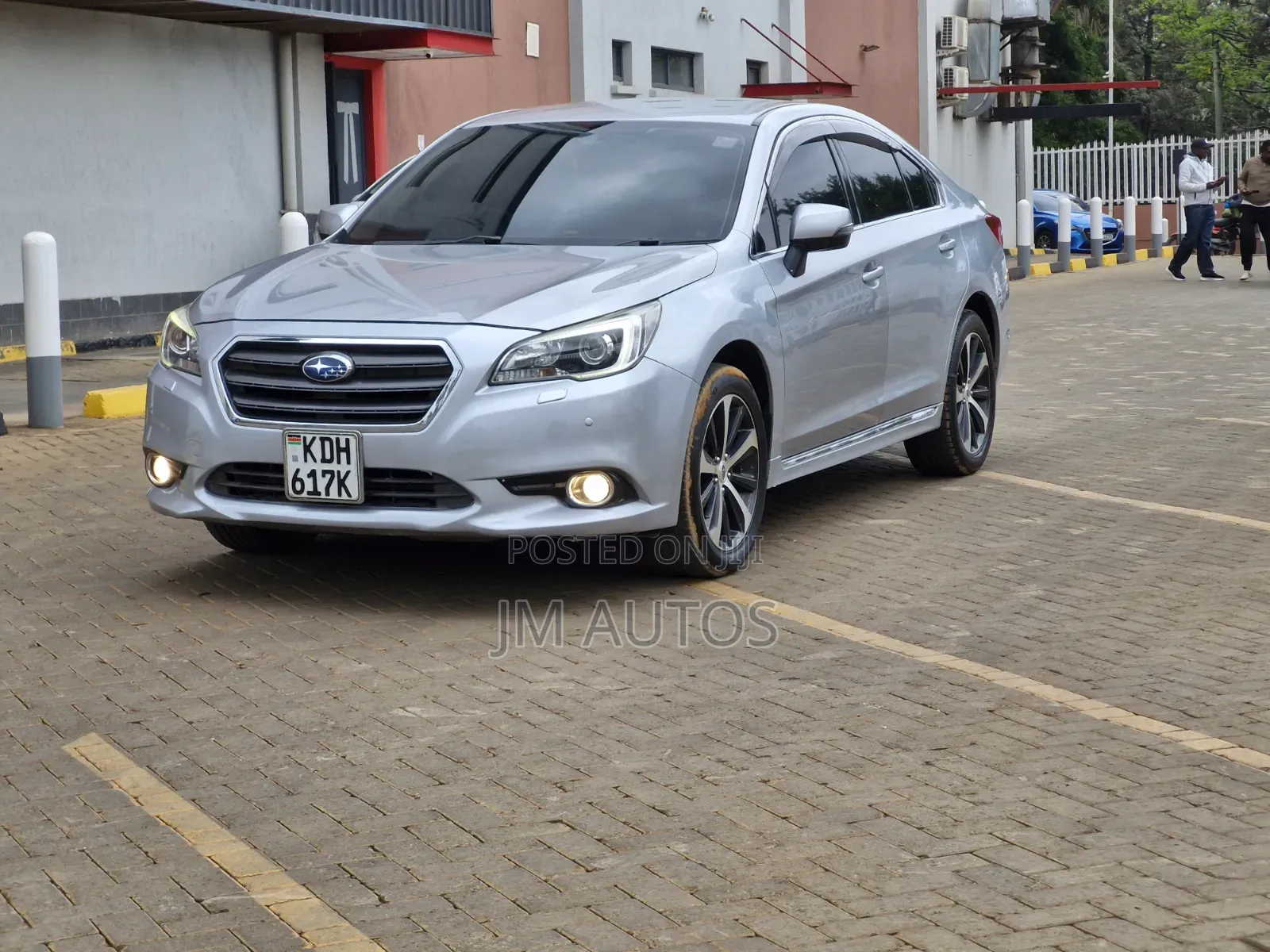 Subaru Legacy 2.5i 4dr Sedan AWD (2.5L 4cyl 6M) 2014 Silver