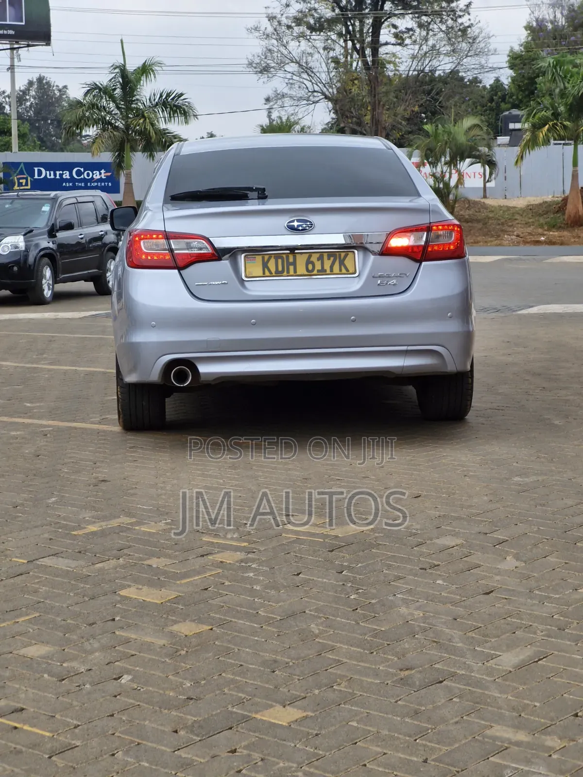 Subaru Legacy 2.5i 4dr Sedan AWD (2.5L 4cyl 6M) 2014 Silver