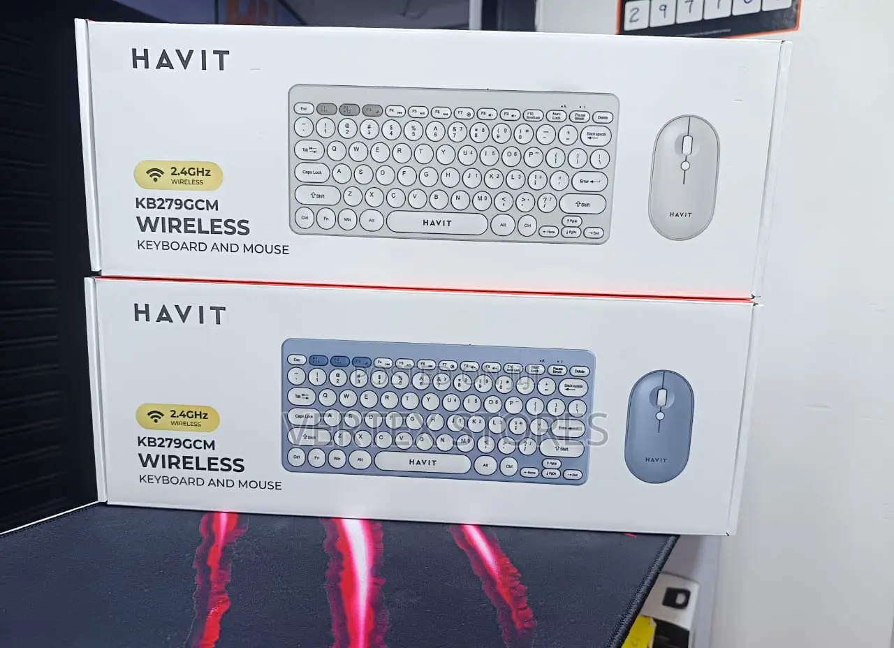 Havit Wireless Keyboard and Mouse KB279GCM