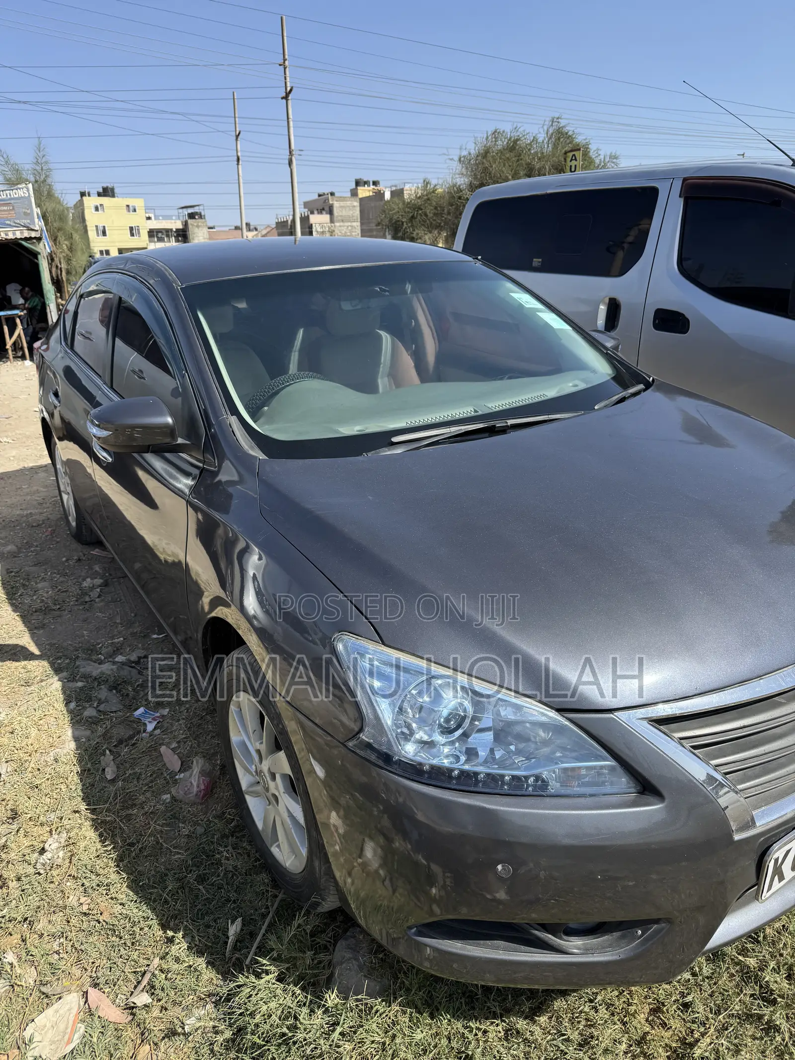 Nissan Sylphy 2012 Gray