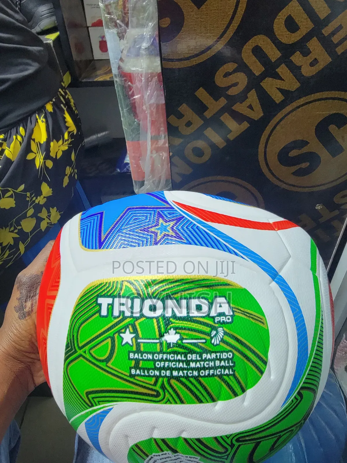 Rio Da Official Football