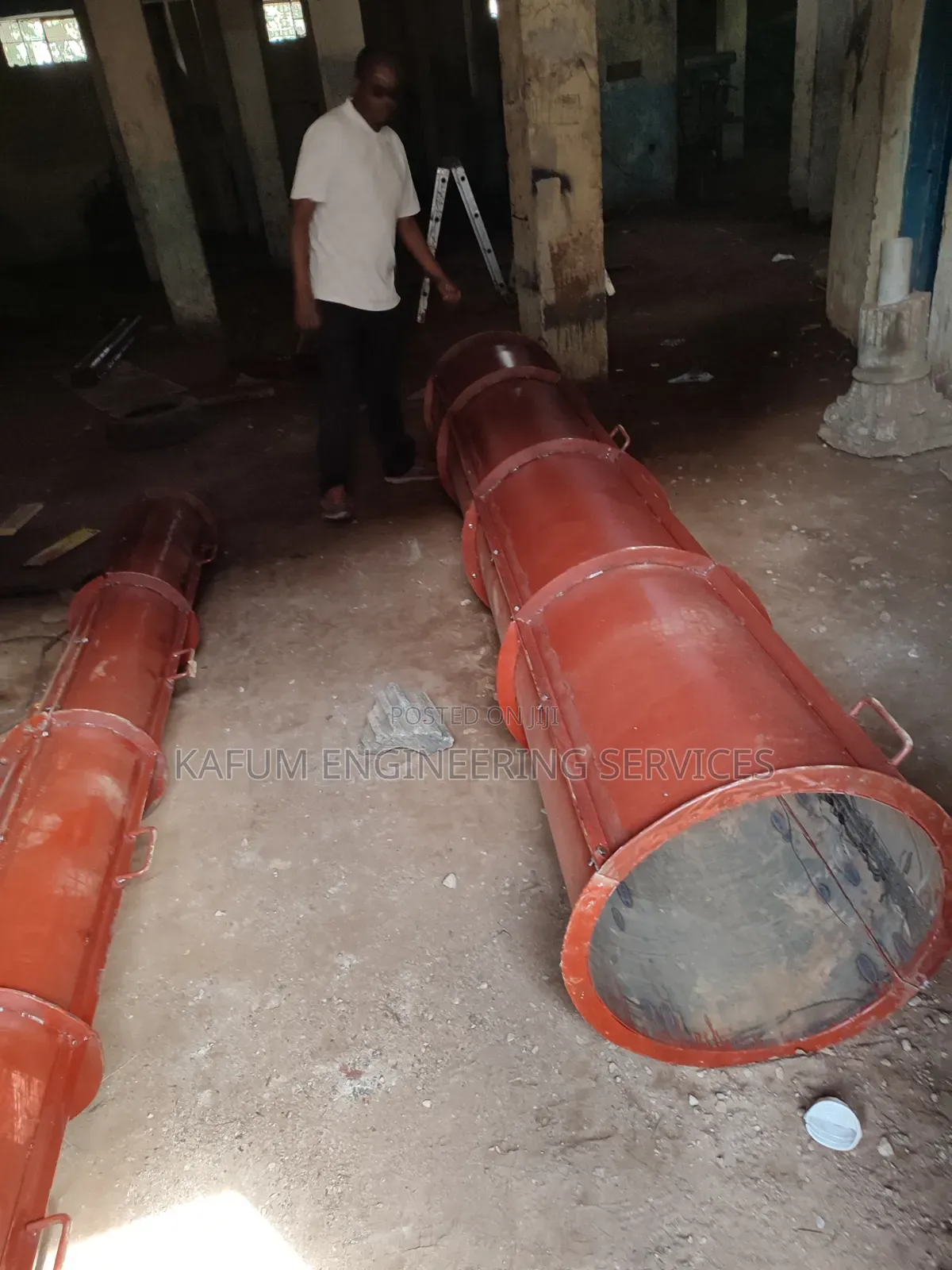 Pillar Column Molds/Moulds
