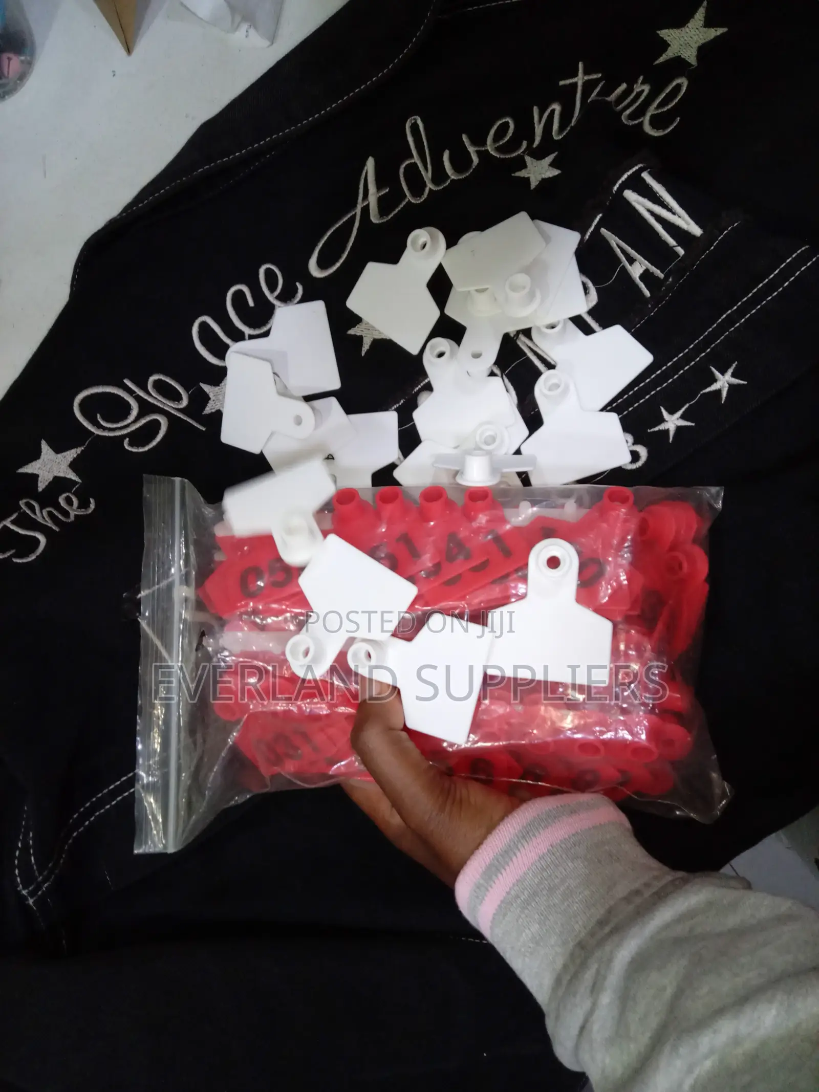 Ear Tags - Rain Ready 100 PCS