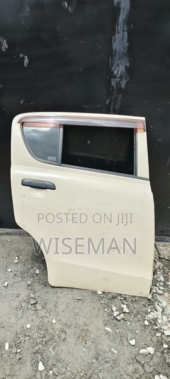 Suzuki Alto Rear Doors