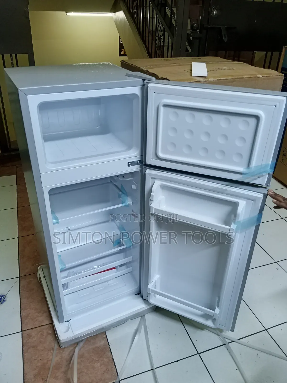Smart Pro Fridge 95L Direct Cool Top-Mounted Freezer Double Door