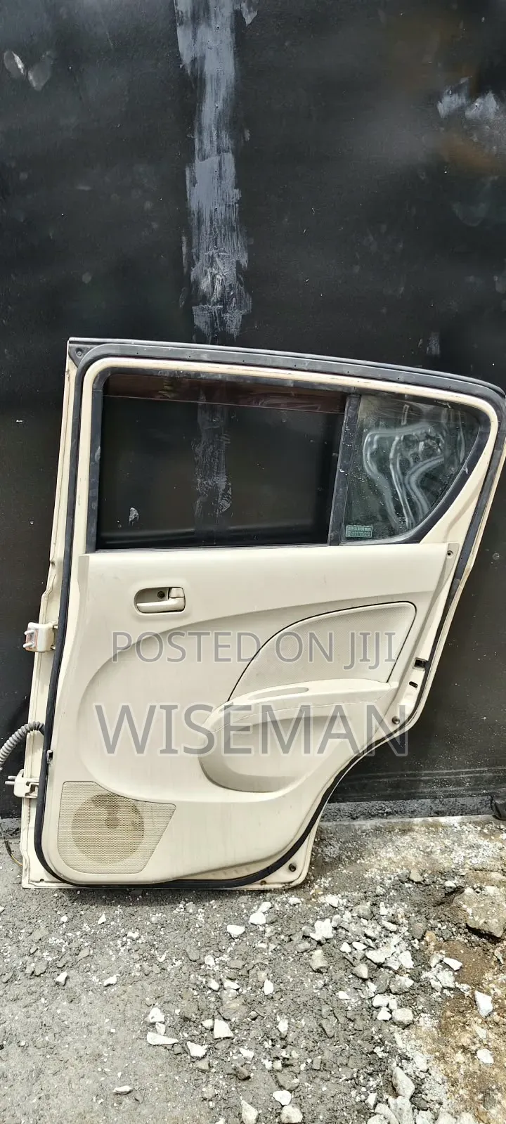Suzuki Alto Rear Doors