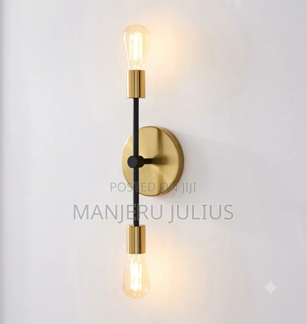 TwinGloble Wall Light