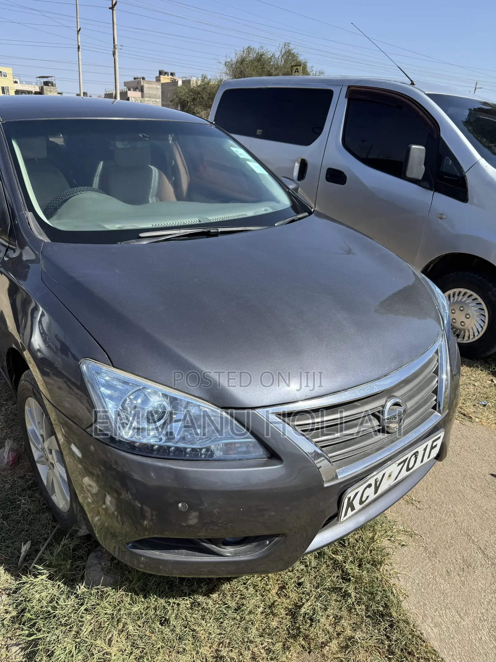 Nissan Sylphy 2012 Gray