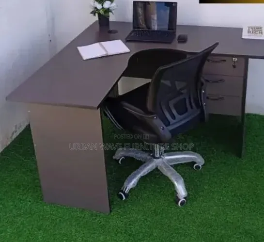 Reception Office L Desk