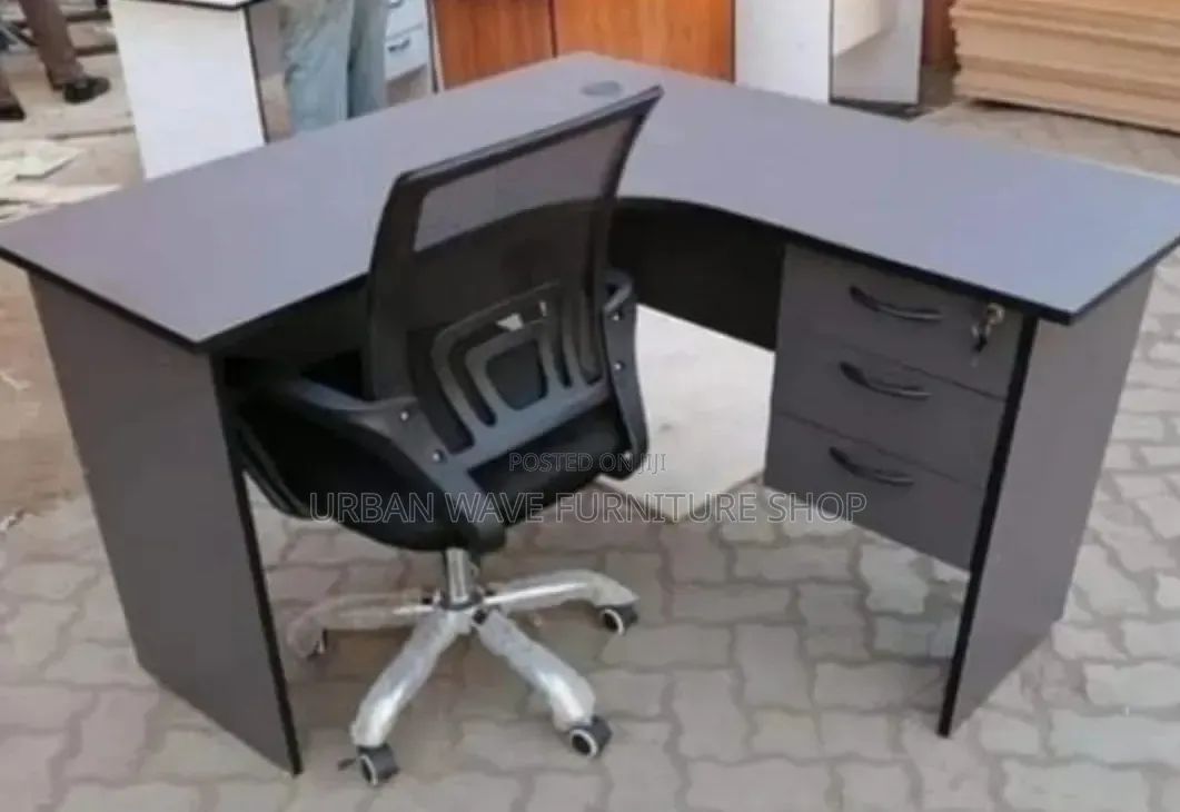 Reception Office L Desk