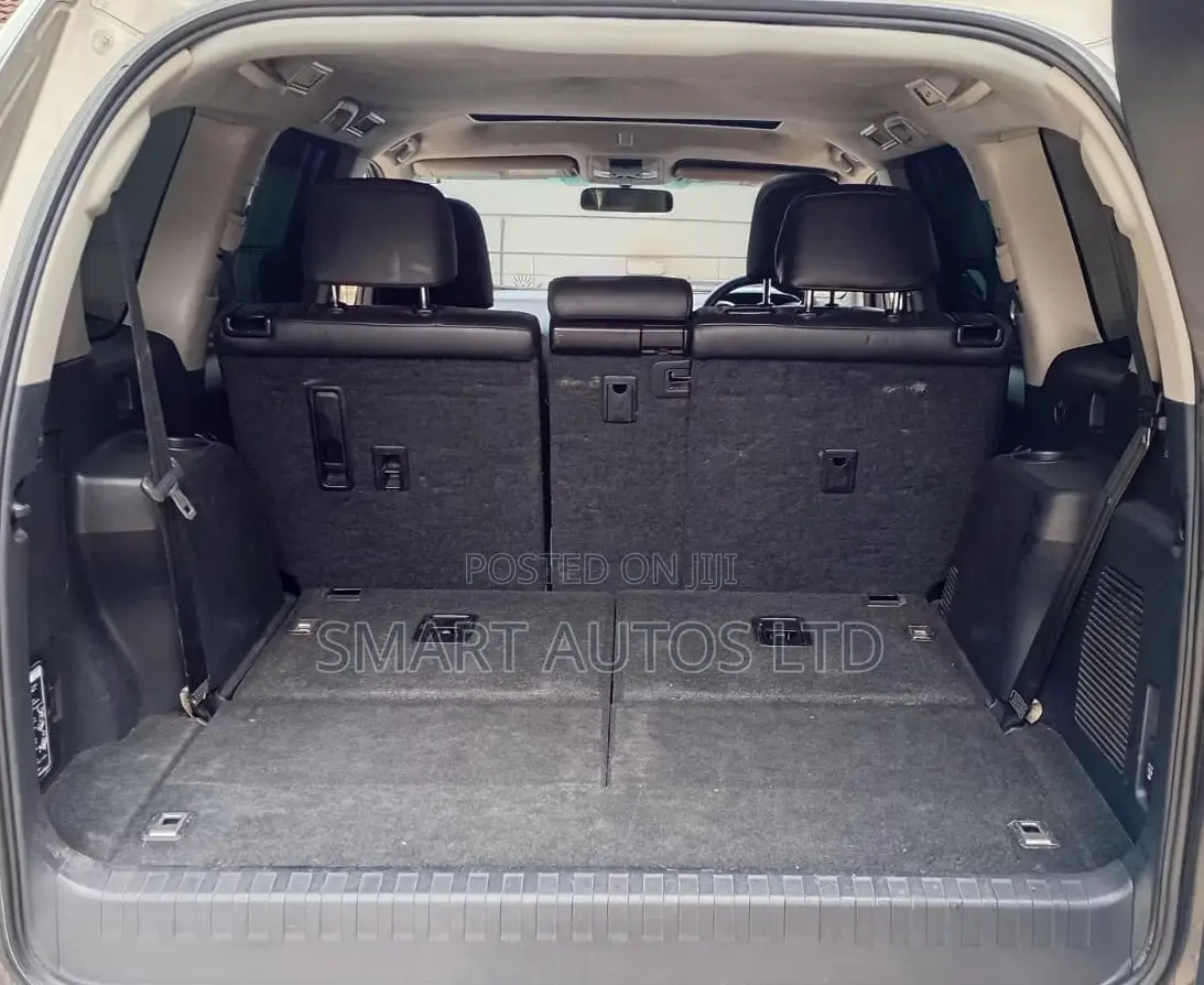 Toyota Land Cruiser Prado 3.0 D-4D (190 Hp) 7 seats 2014 Brown