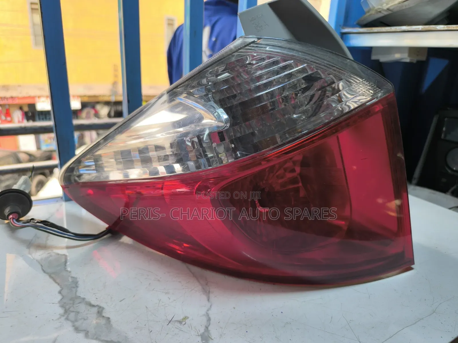 Toyota Ractis 2012 Taillights (Bulb)