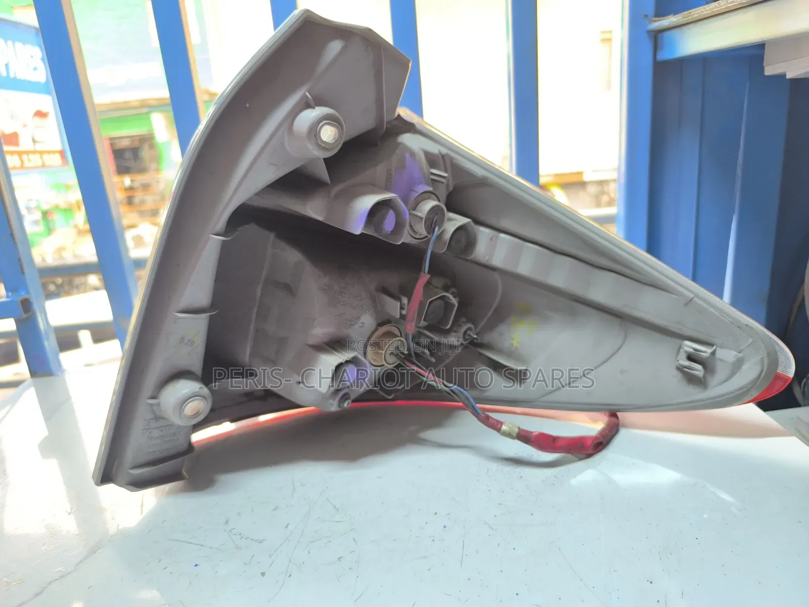 Toyota Ractis 2012 Taillights (Bulb)