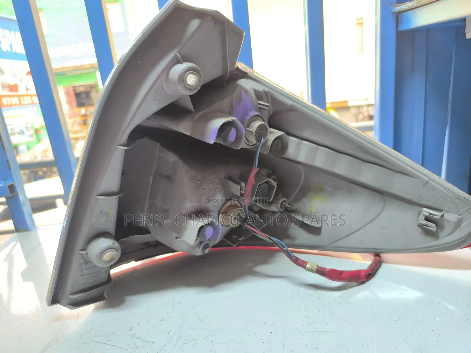 Toyota Ractis 2012 Taillights (Bulb)