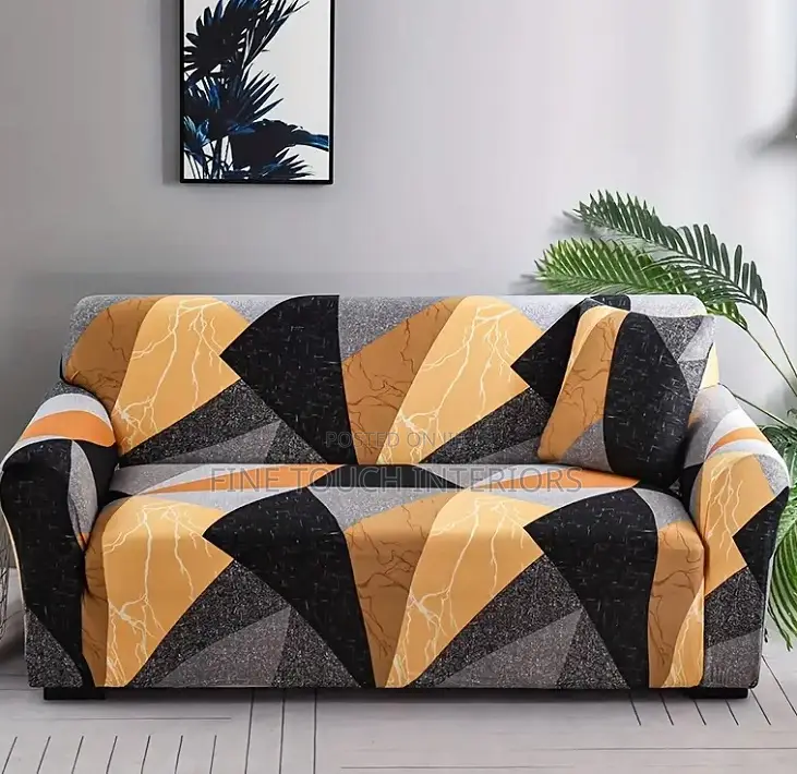 Printed Sofa Covers for Everyday Use