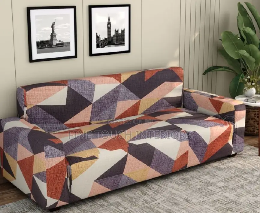 Printed Sofa Covers for Everyday Use