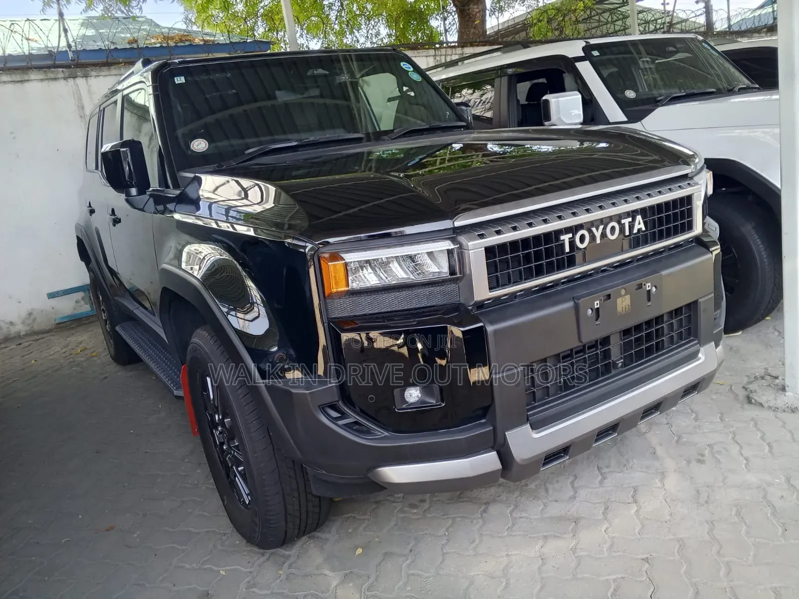 New Toyota Land Cruiser 2025 Black