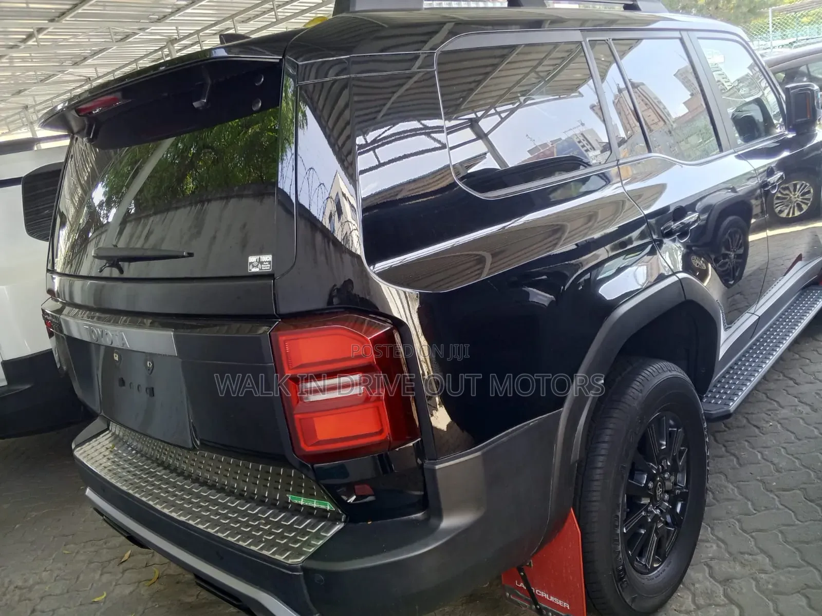 New Toyota Land Cruiser 2025 Black