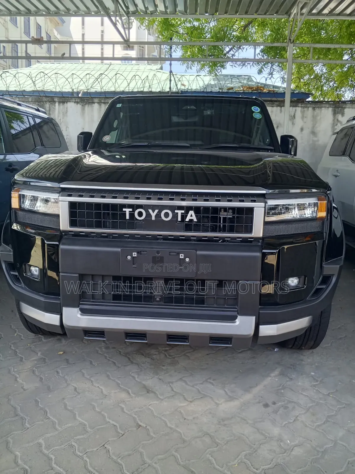 New Toyota Land Cruiser 2025 Black