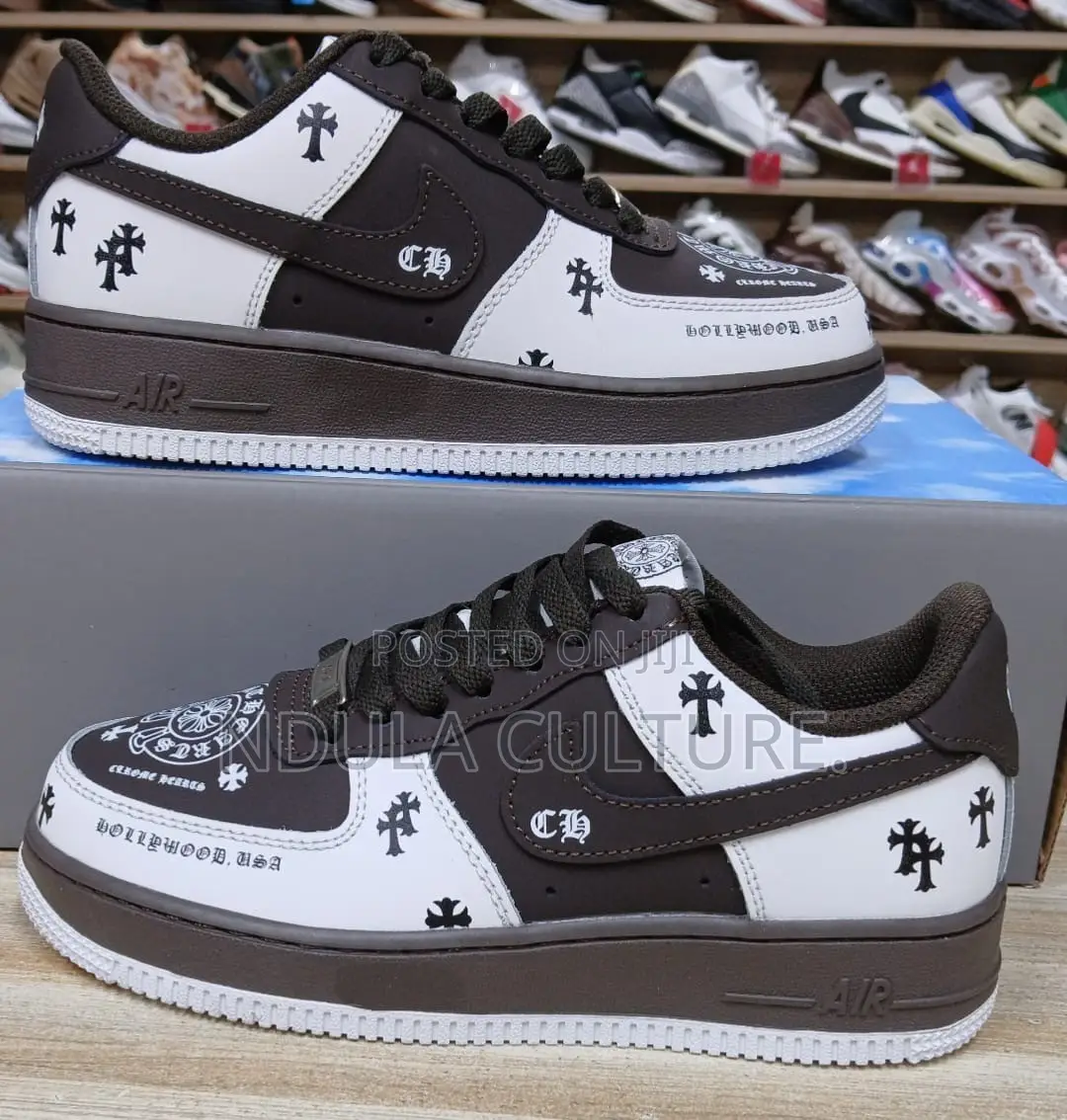 Nocta X Chrome Hearts Airforce 1