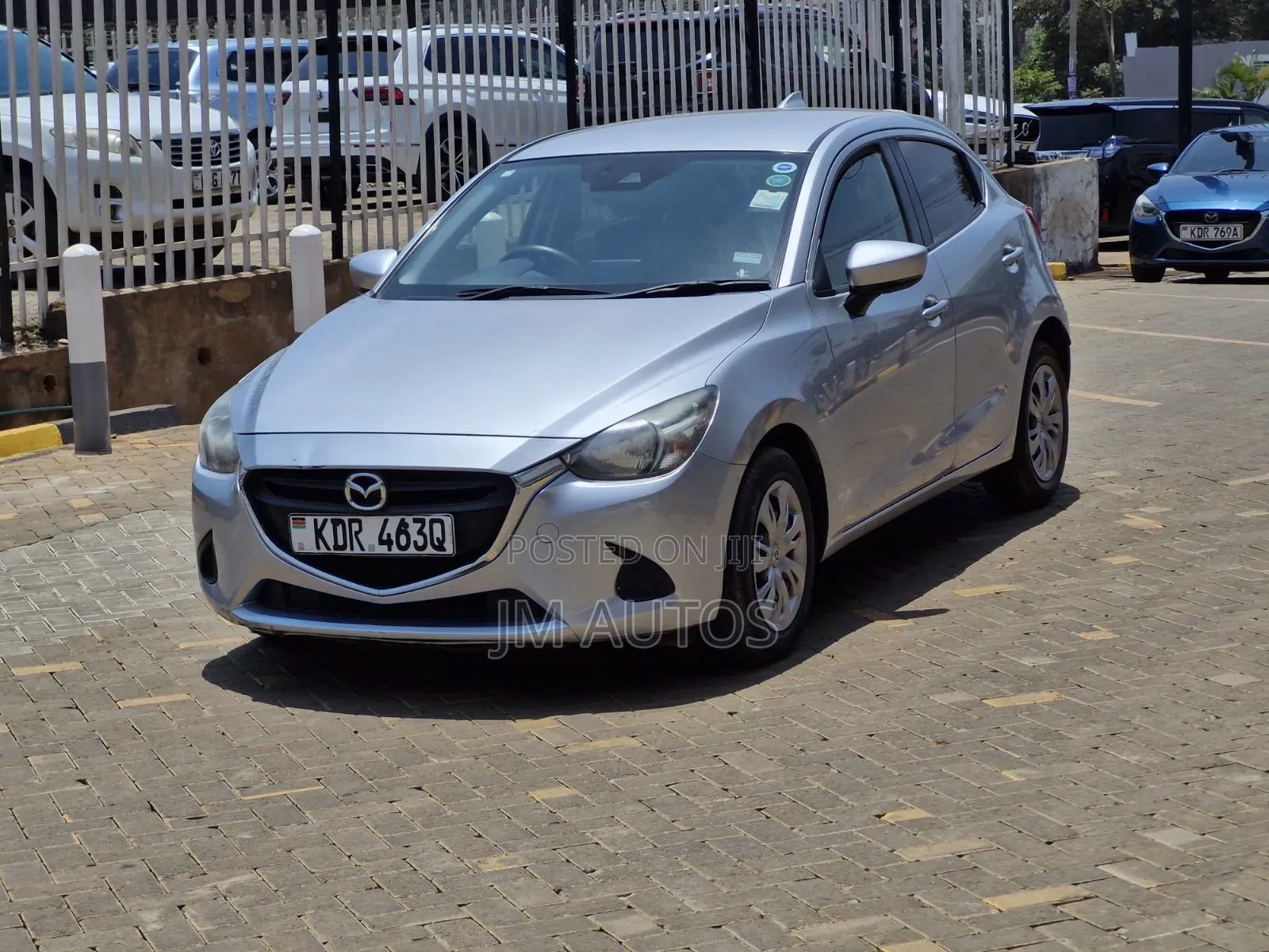 Mazda Demio 2017 Silver