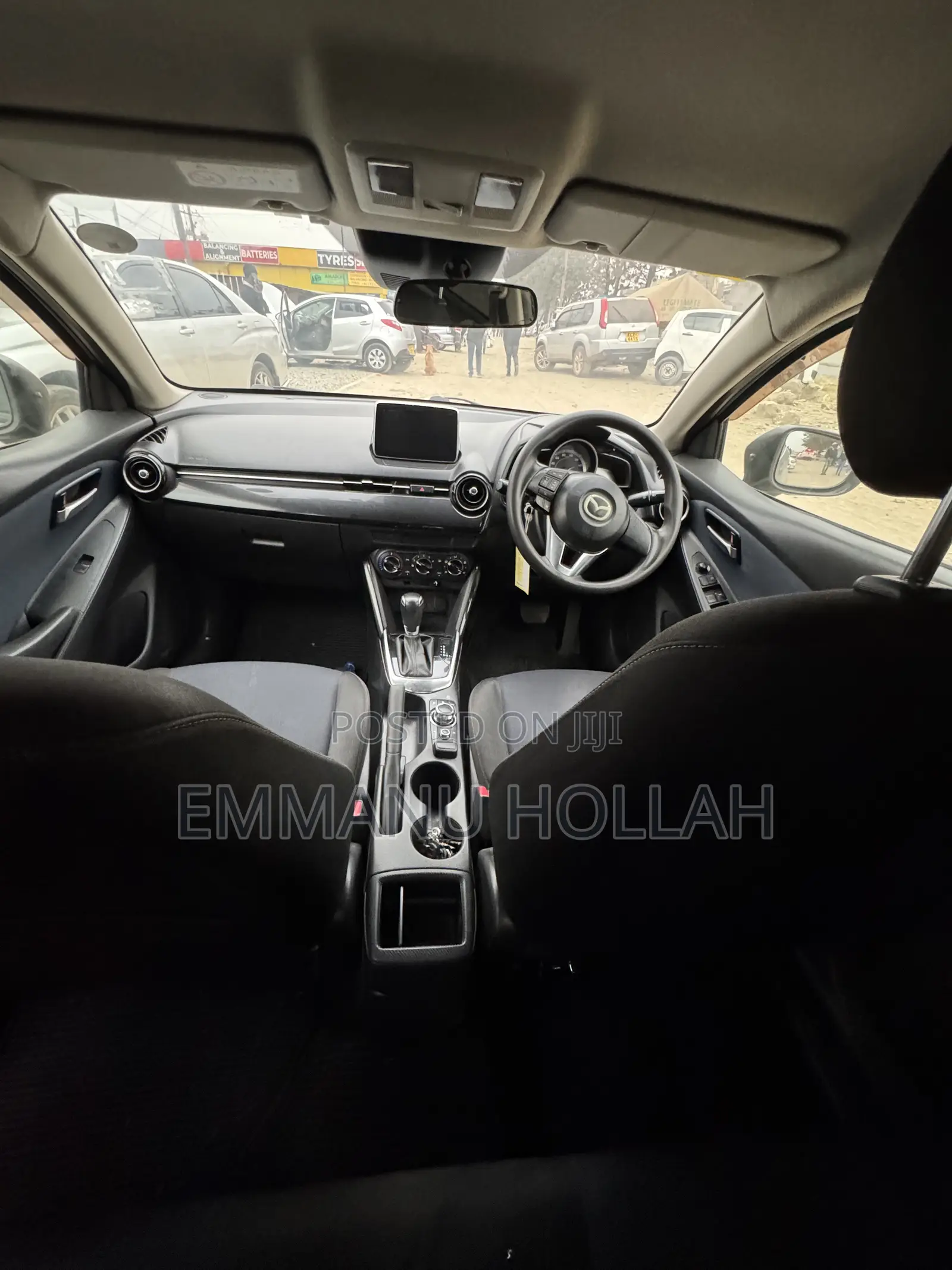 Mazda Demio 2016 Silver