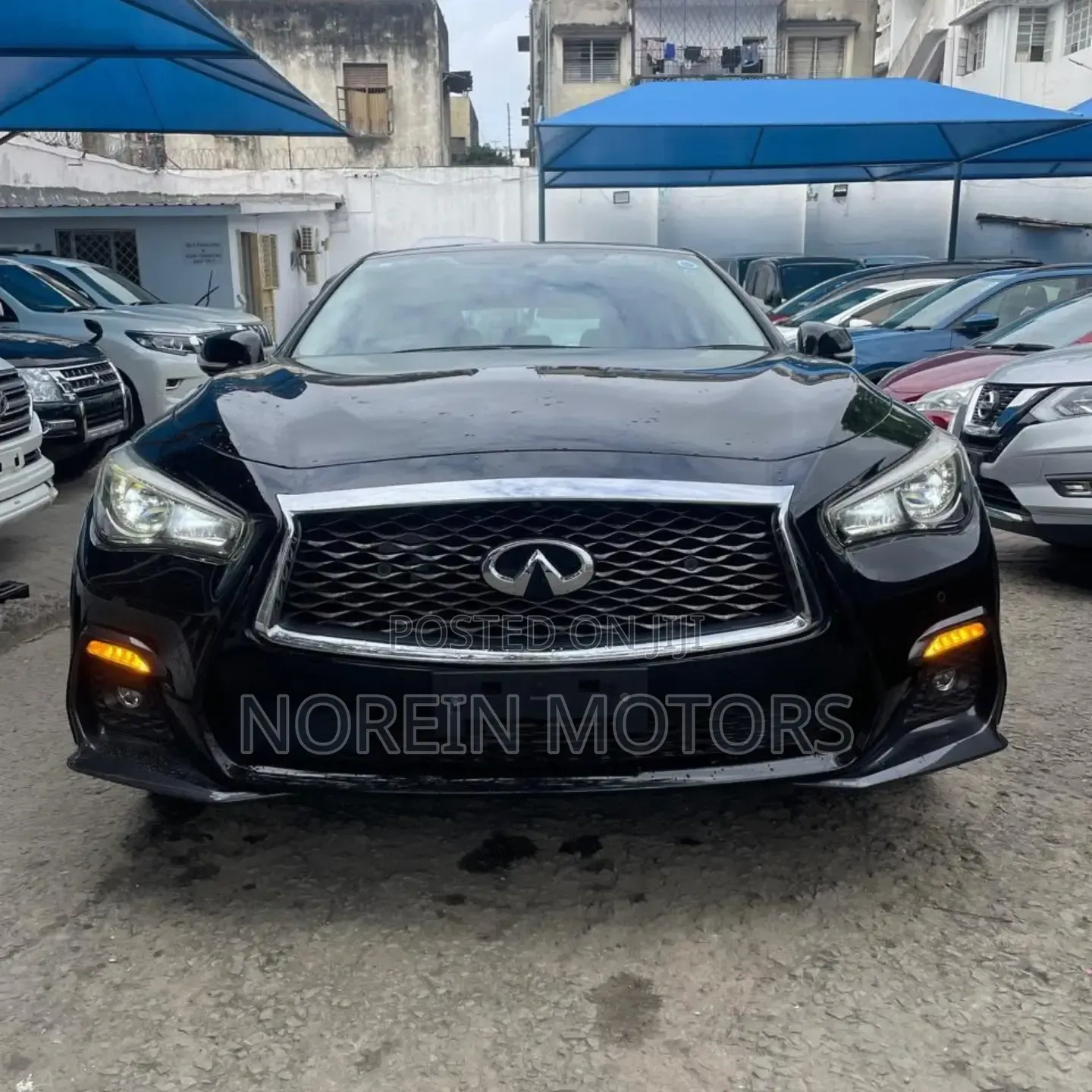 Nissan Skyline 2019 Matt Black