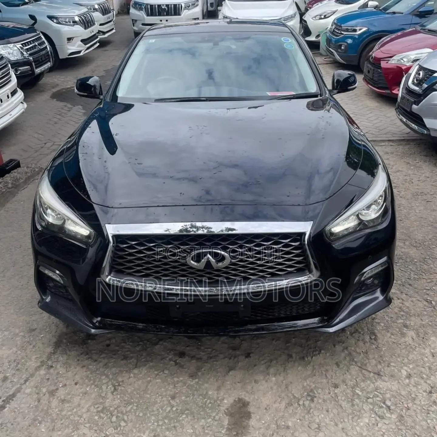 Nissan Skyline 2019 Matt Black