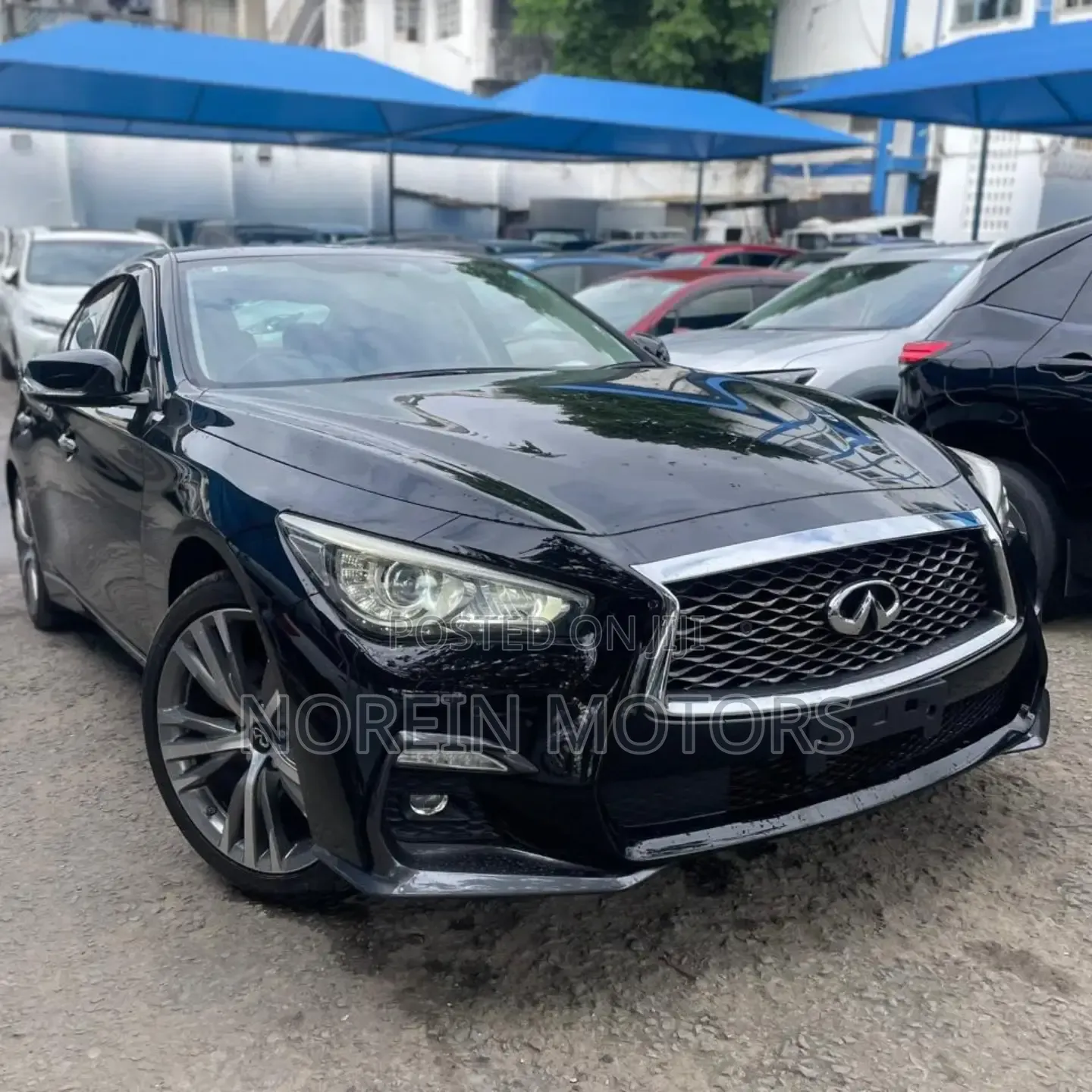 Nissan Skyline 2019 Matt Black