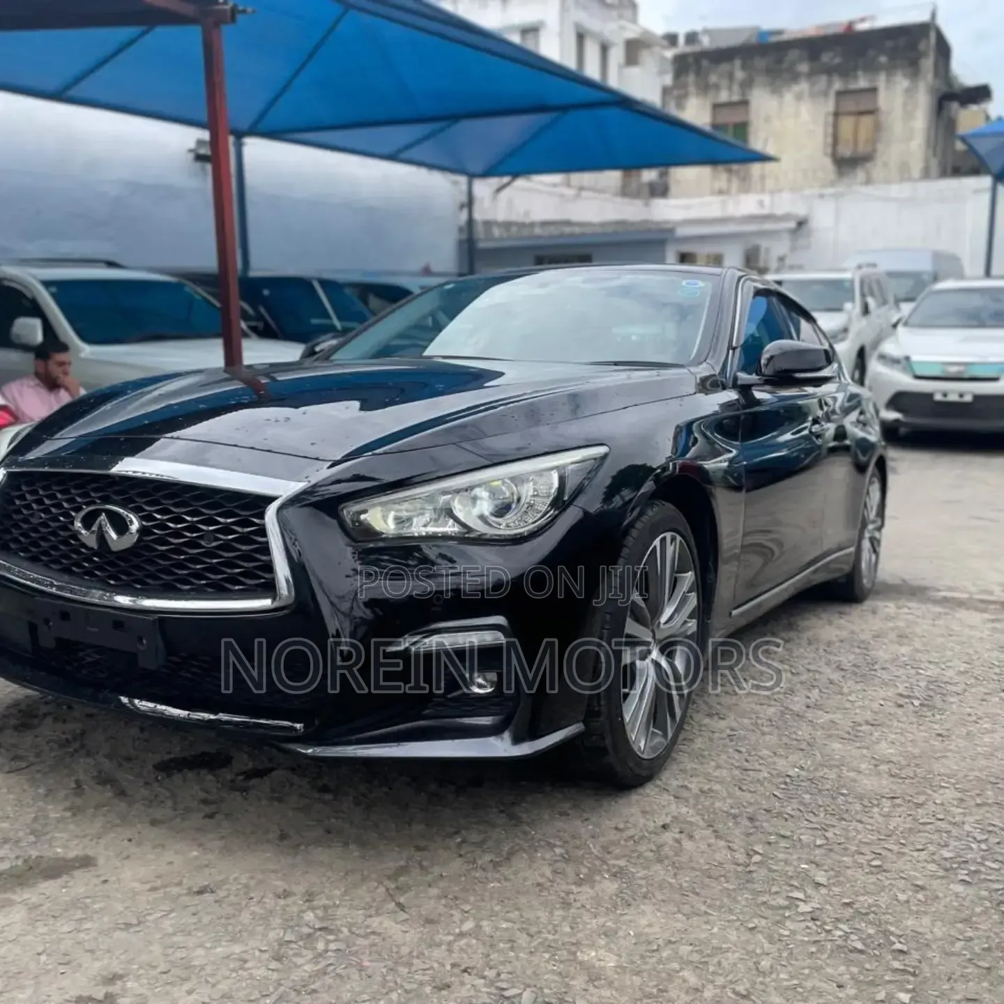 Nissan Skyline 2019 Matt Black