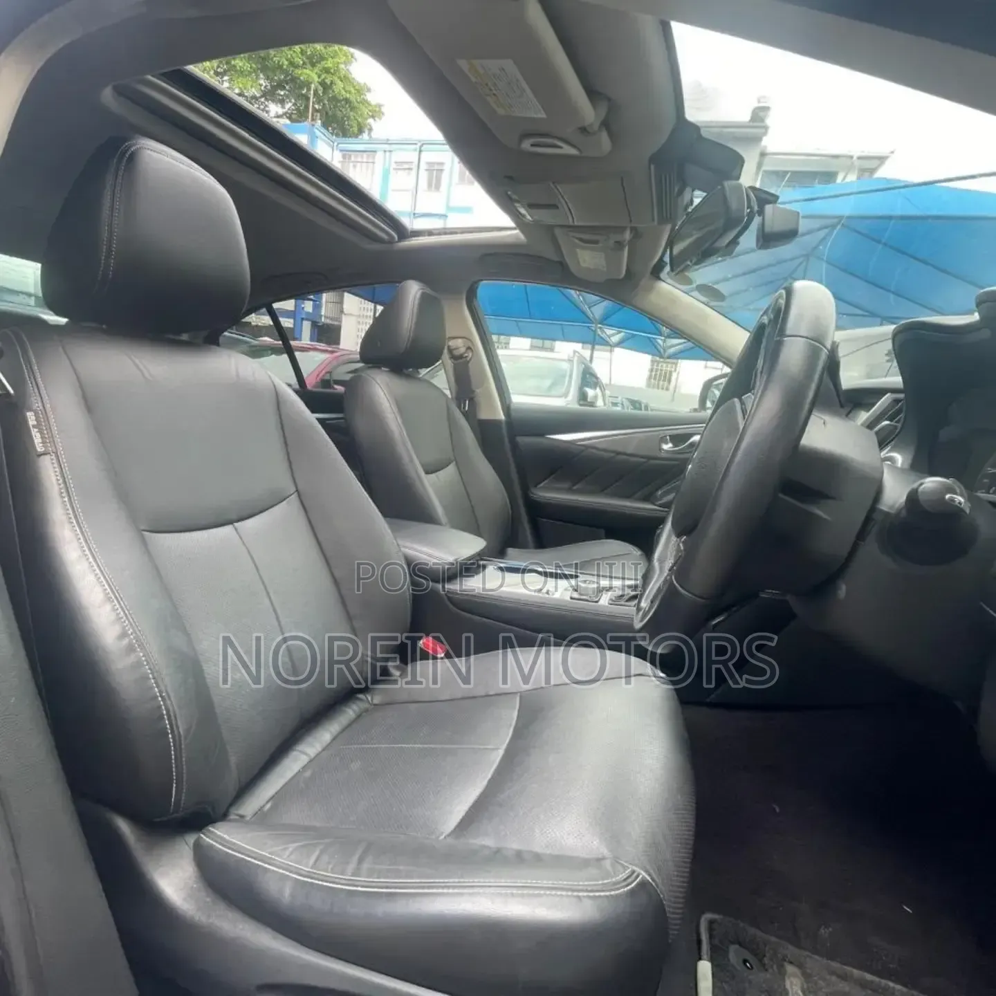 Nissan Skyline 2019 Matt Black