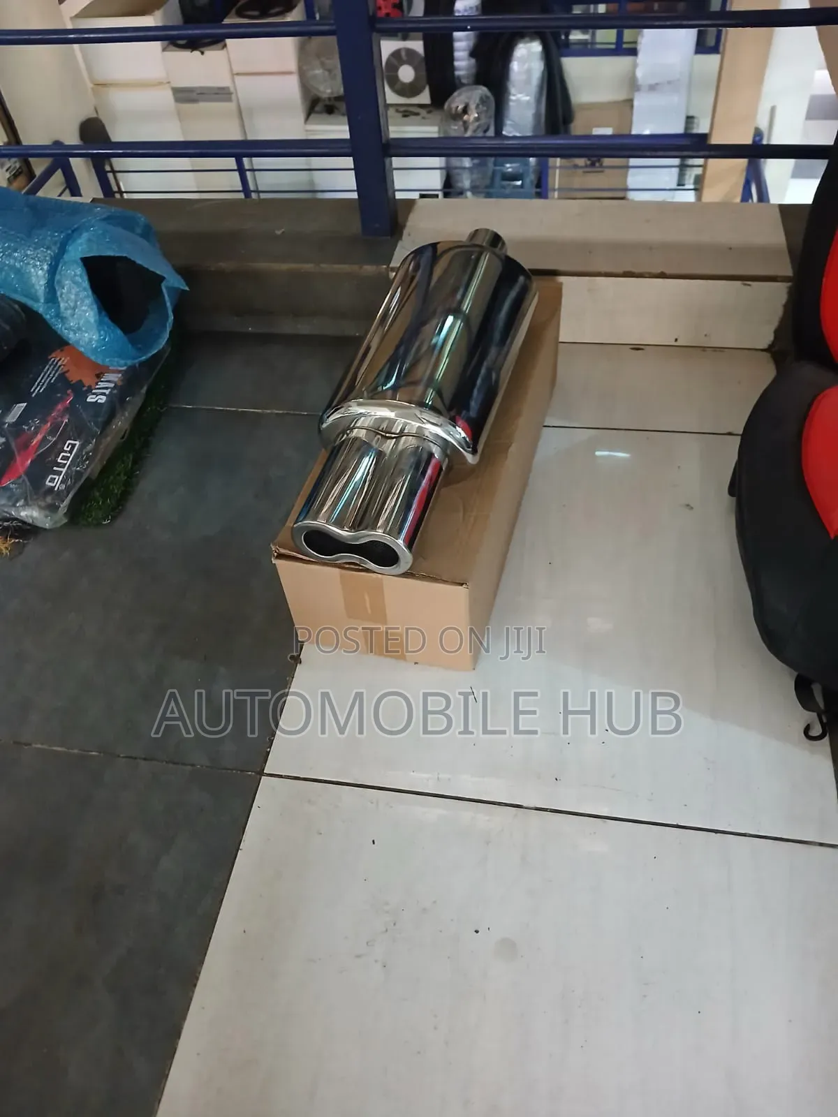 Exhaust Muffler Tip | Car Exhaust Tailpipe Tip | Universal