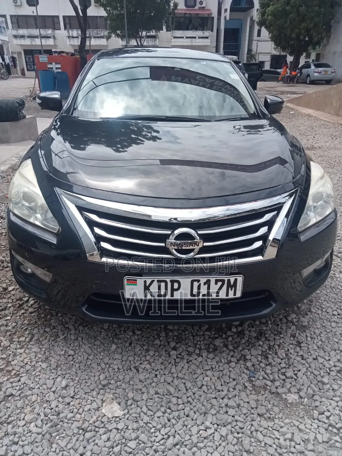 Nissan Teana 2016 Blue