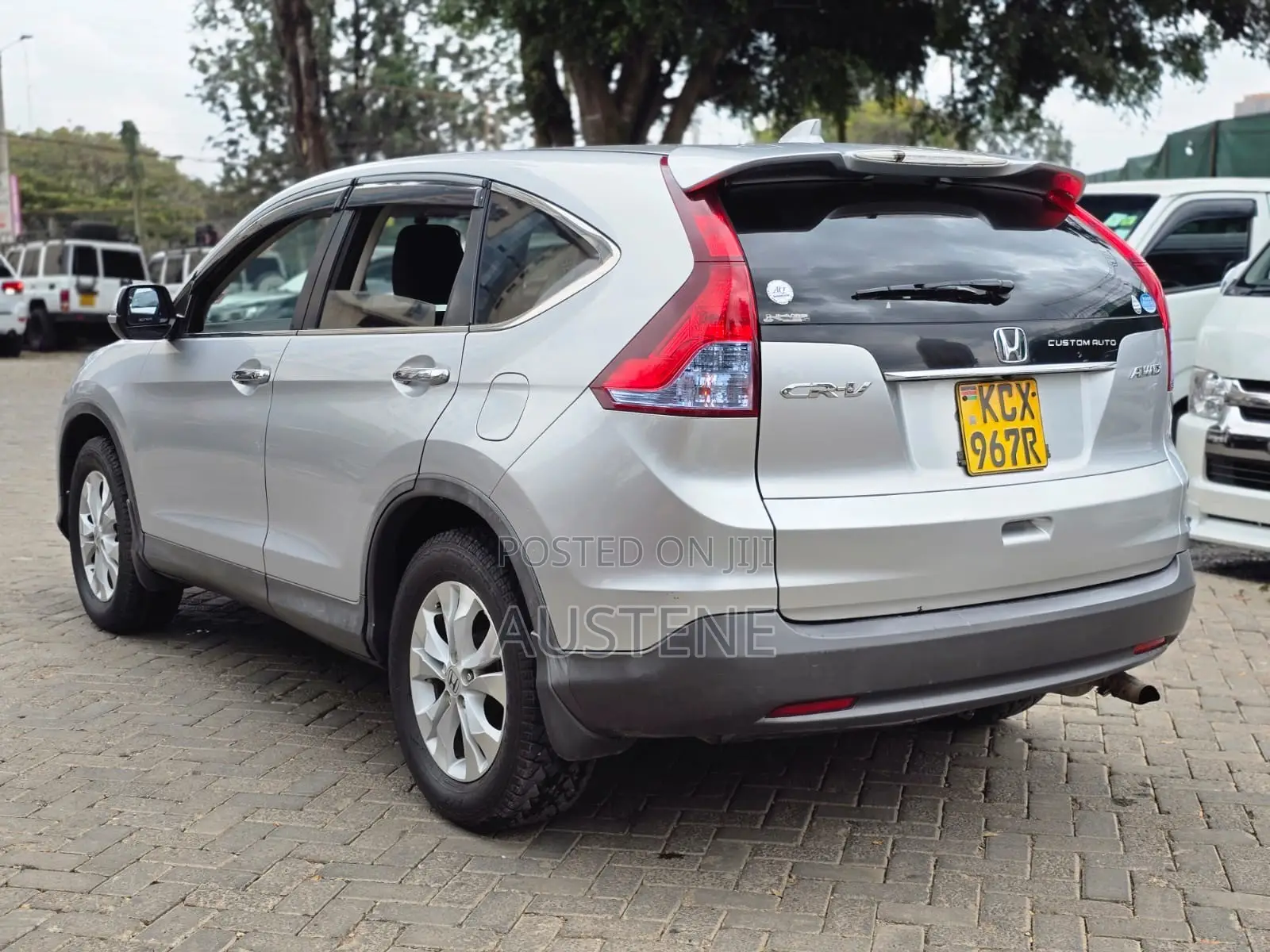 Honda CR-V 2013 Silver