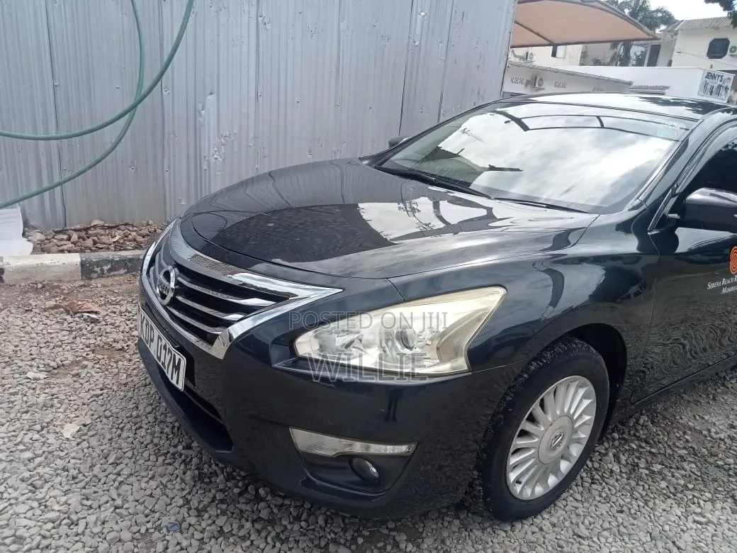 Nissan Teana 2016 Blue