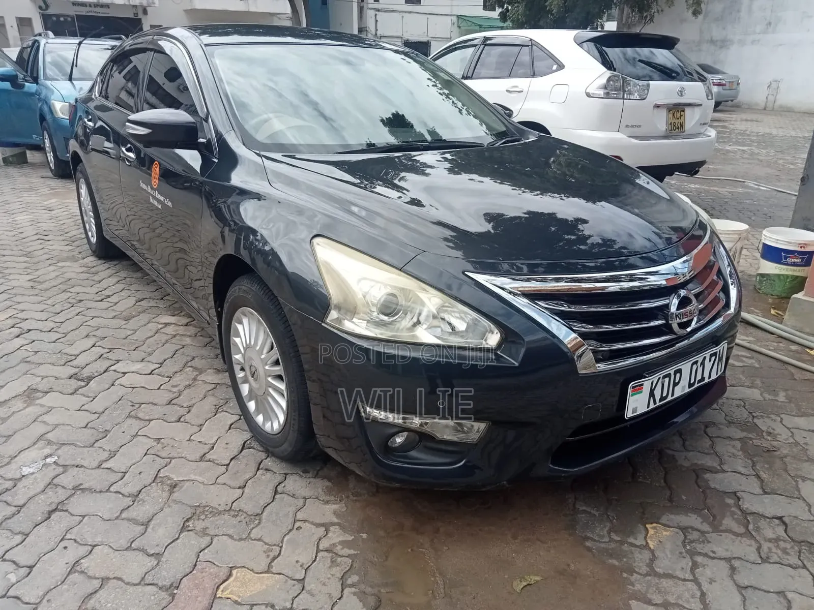 Nissan Teana 2016 Blue