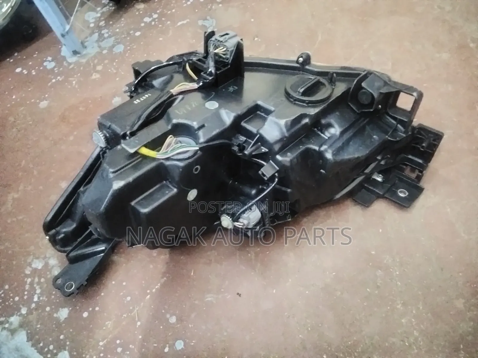 Demio 2018 Headlight Xenon