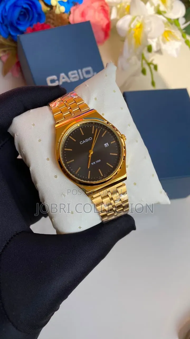 Casio MTP-B145D Stainless Steel Watch