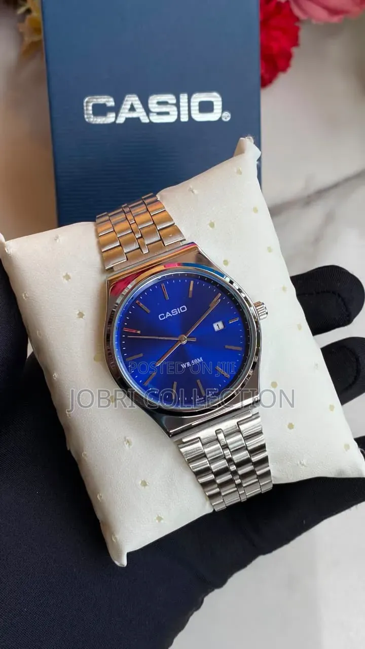Casio MTP-B145D Stainless Steel Watch