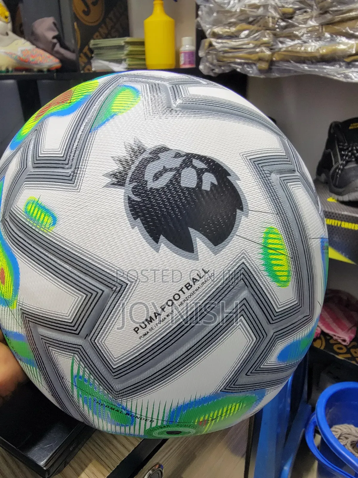 Puma Football Ball Size 5