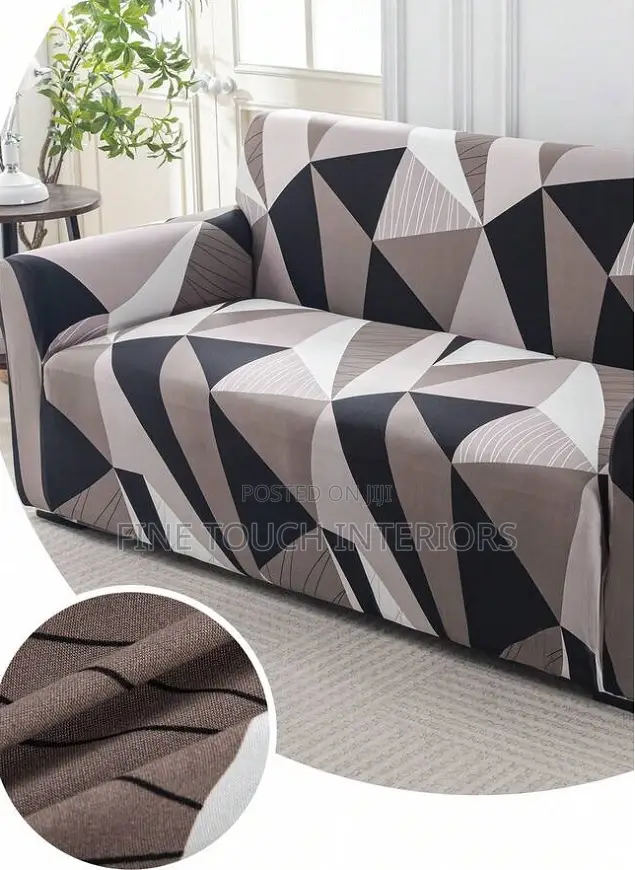 Printed Sofa Covers for Sofa Makeover