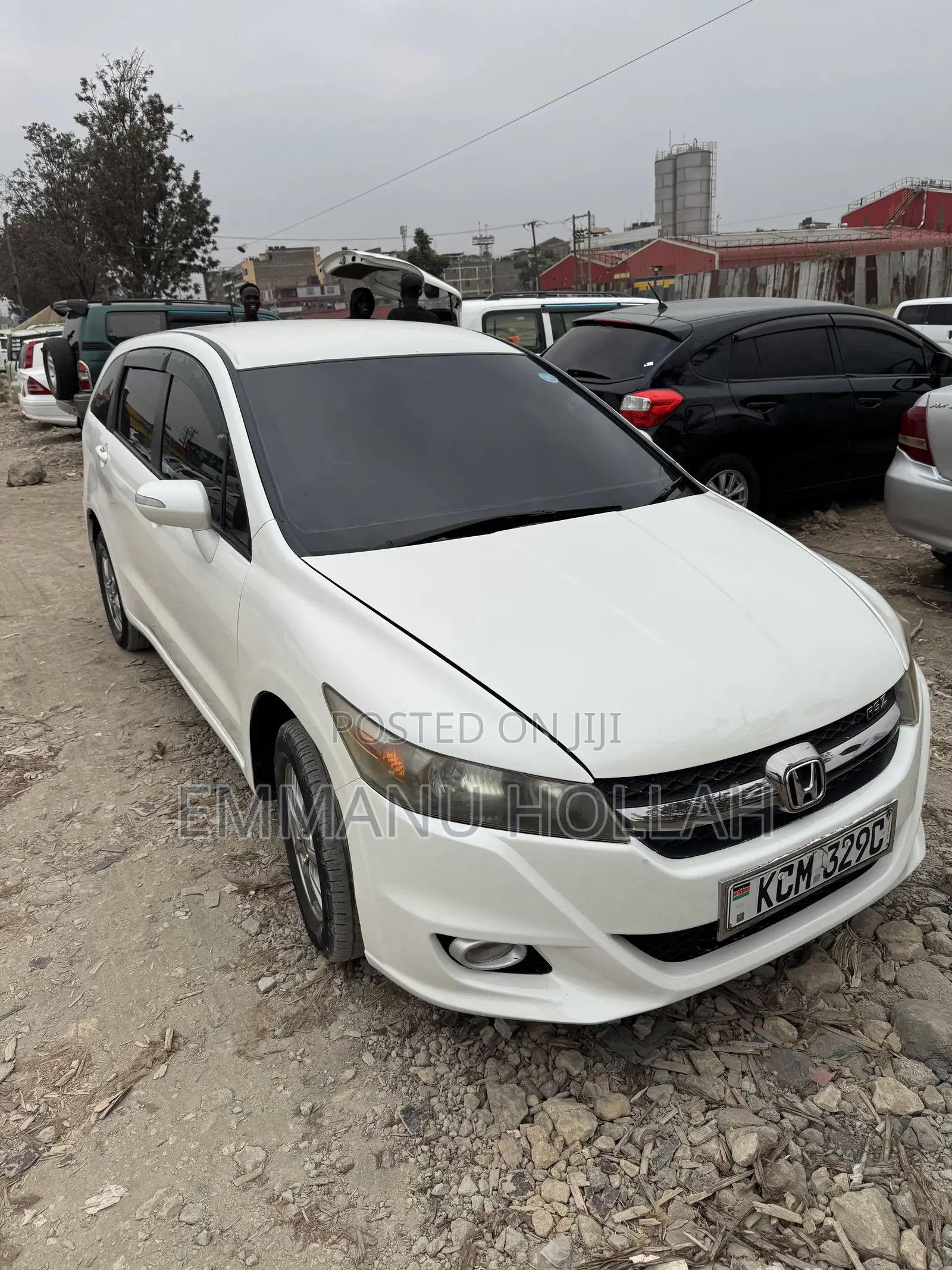 Honda Stream 1.7i LS 2010 White