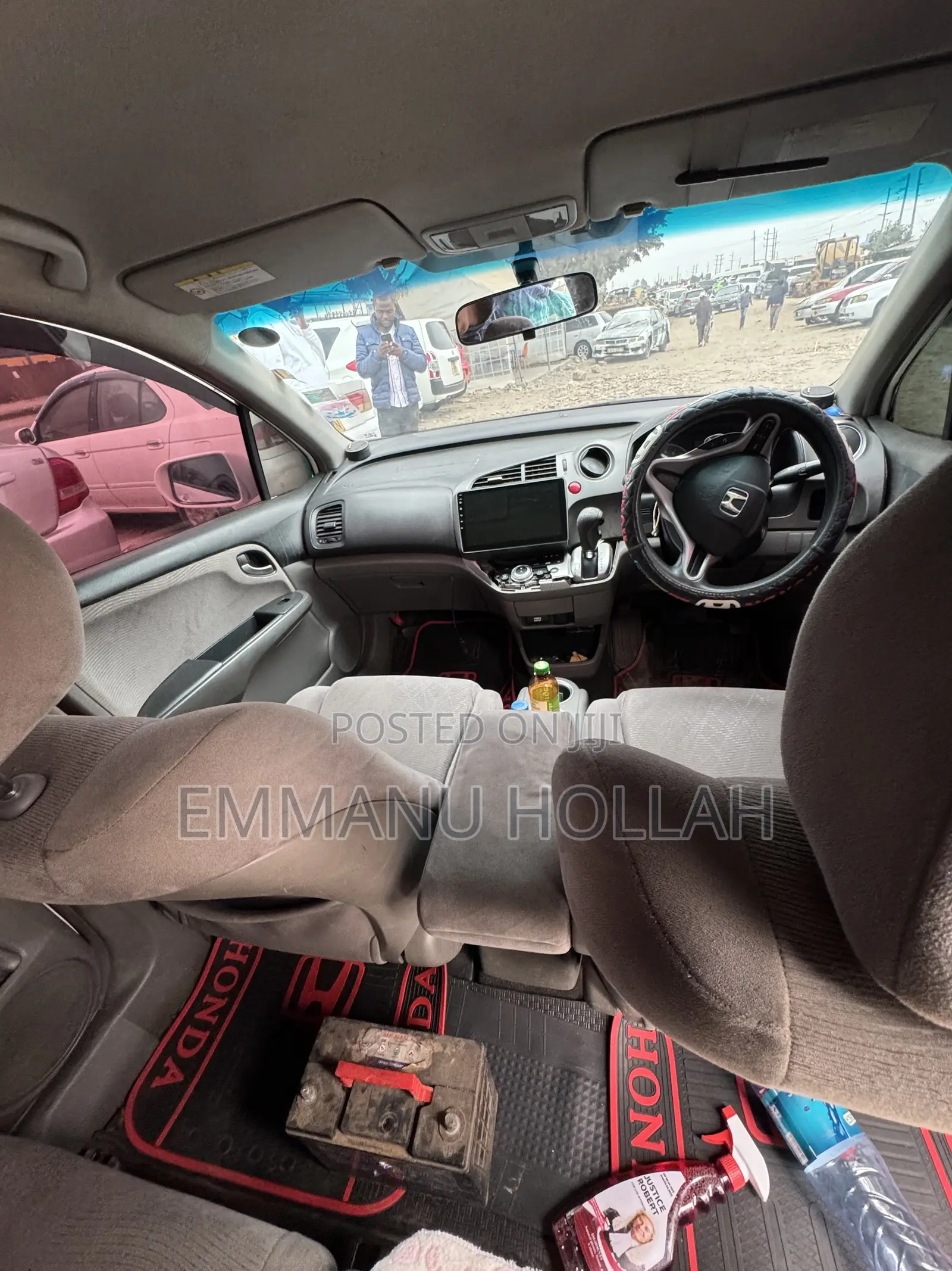 Honda Stream 1.7i LS 2010 White