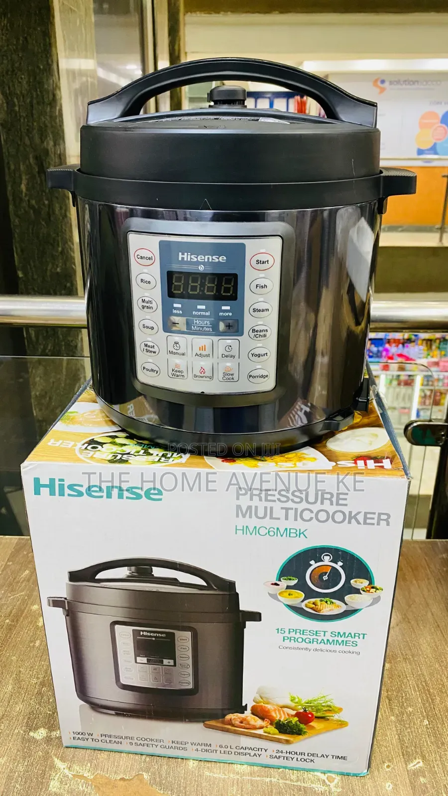 *Hisense 6L Electric Pressure Cooker