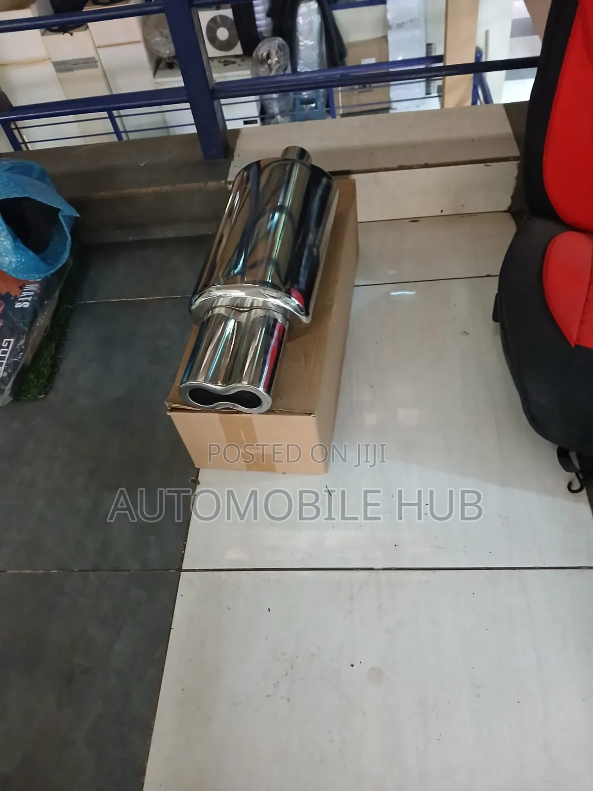 Exhaust Muffler Tip | Car Exhaust Tailpipe Tip | Universal